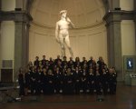 Firenze, Galleria dell'Accademia, ottobre 2007